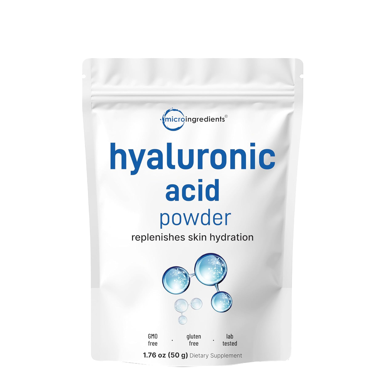 Polvo de suero de ácido hialurónico puro