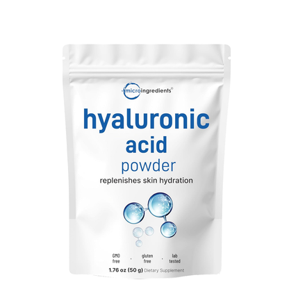 Polvo de suero de ácido hialurónico puro