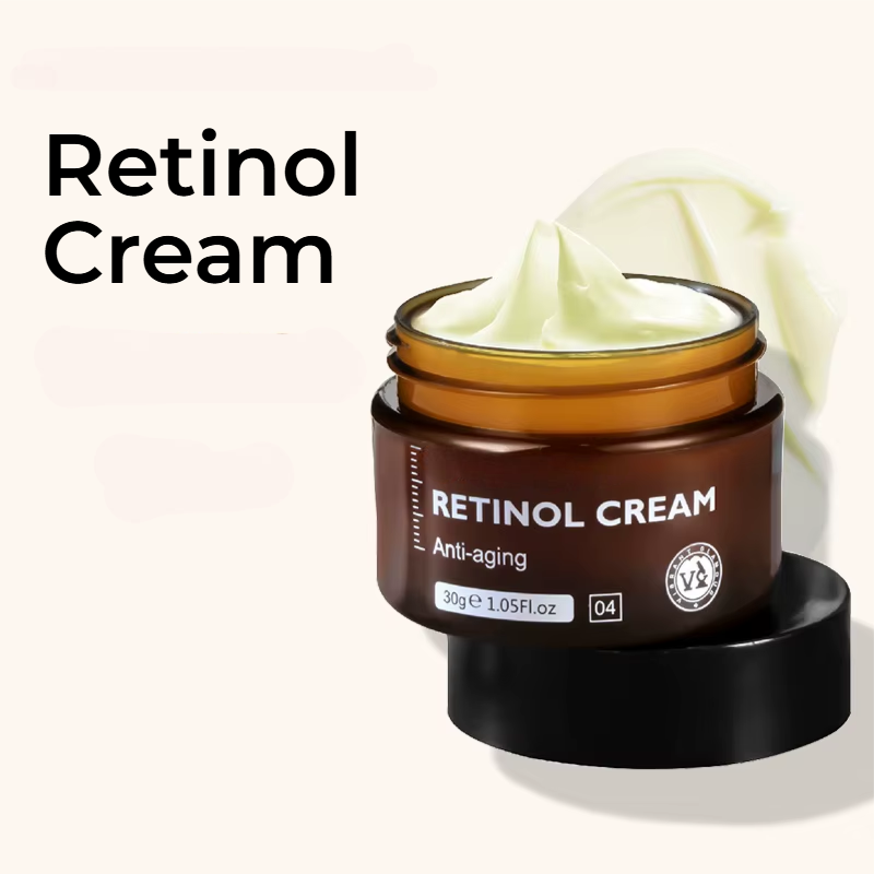 Crema Facial de Retinol – Hidrata, Ilumina y Suaviza