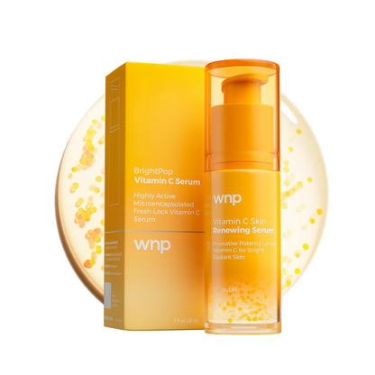 Sérum facial iluminador con vitamina C