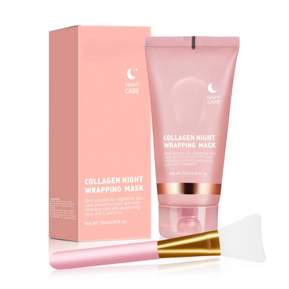 Mascarilla coreana exfoliante de colágeno