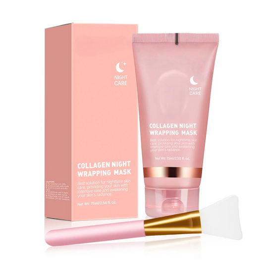 Mascarilla coreana exfoliante de colágeno