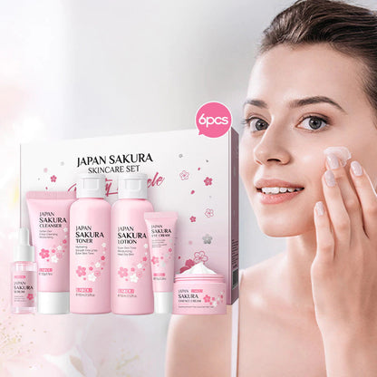 Kit de cuidado facial Sakura